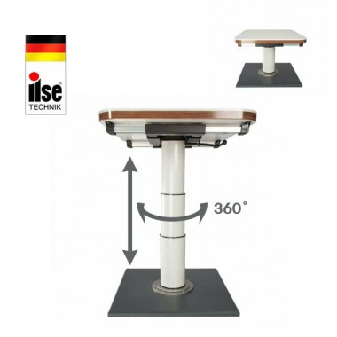 독일 일세 테이블렉(기본형) 캠핑카테이블 카라반테이블 높이조절테이블다리